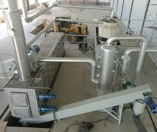 銀川油污泥處置項目